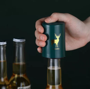 Destapador de botellas automatico